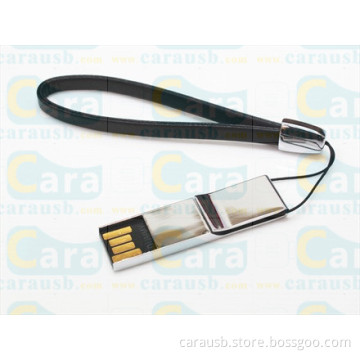 CaraUSB brand mini metal new Kinston style flashdrive storage device laser logo